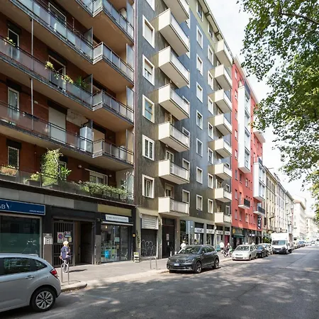 Apartment Corso Lodi Modern With Balcony