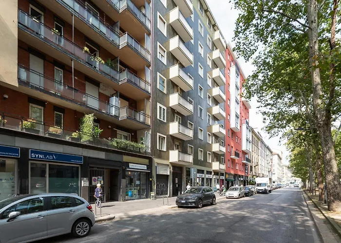 Διαμέρισμα Guesthost - Corso Lodi Modern With Balcony